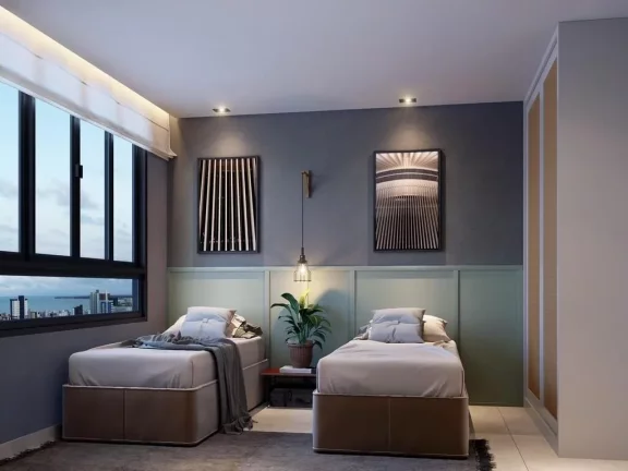Imagem Apartamento à venda em João Pessoa, Manaíra, com 3 quartos, 98m2