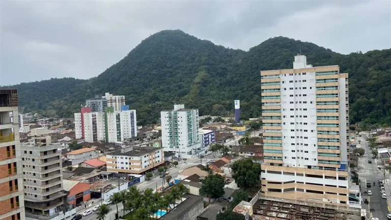 Imagem APARTAMENTO COM 120 m² - CANTO DO FORTE - PRAIA GRANDE SP