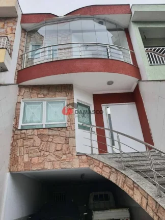 Imagem Sobrado à venda 3 Quartos, 3 Suites, 360M², Parque Jaçatuba, Santo André - SP