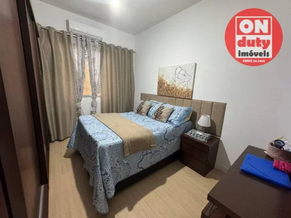 Imagem Apartamento à venda, 53 m² por R$ 290.000,00 - Encruzilhada - Santos/SP