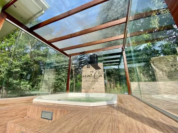 Imagem Casa em condomínio de alto padrão no Condomínio Nossa Fazenda
