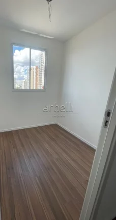 Imagem Apartamento com 2 dormitórios, sala conjugada com cozinha, varanda, banheiro, área de serviços, s...