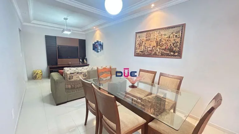 Imagem Apartamento com 3 dormitórios à venda, 146 m² por R$ 850.000 - Embaré - Santos/SP