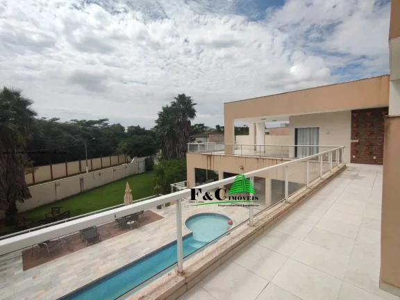 Imagem Casa em Condomínio para Locação em Limeira, Parque Residencial Roland, 4 dormitórios, 4 suítes, 5 banheiros, 4 vagas