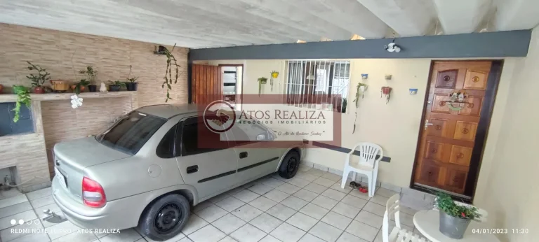 Imagem Sobrado à Venda na Cidade Dutra SP, 2 Dorms, 100m², R$530mil