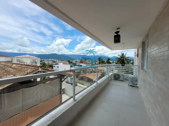 Imagem Belíssimo apartamento novo e mobiliado a venda no Tenório, em Ubatuba.