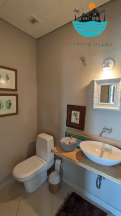 Imagem Casa a Venda e Juquehy, Aluguel anual e Temporada - 5 Suítes, max. 10 pessoas, piscina, área gourmet, Tênis, sauna, 300m² | Juquehy Imobiliária
