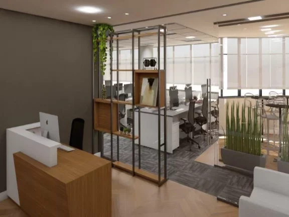 Imagem Laje Comercial de 320 m² para alugar na Rua Sansão Alves dos Santos - Brooklin Novo