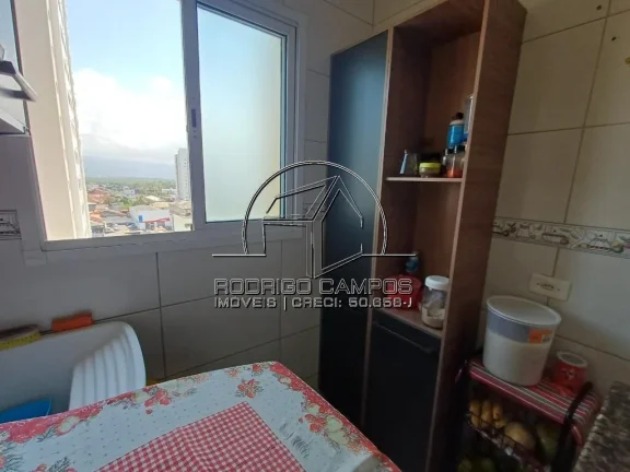 Imagem Maravilhoso Apartamento 2 Quartos na Vila Tupi, Praia Grande - Venda