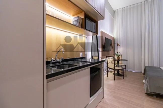 Imagem Pinheiros Studio com 27 M2, 1 quarto totalmente equipado, pronto para morar!