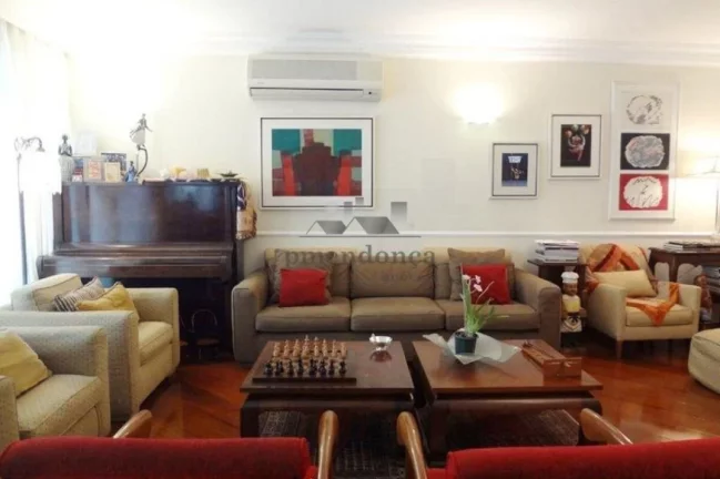Imagem Cobertura Duplex 4 quartos 1 suite 3 vagas 323 m²