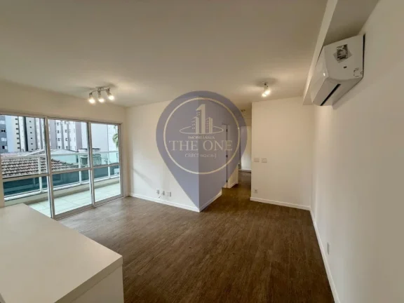 Imagem Apartamento para locação em São Paulo-SP, Cidade Monções: 1 quarto, 1 suíte, 2 salas, 1 banheiro, 1 vaga, 65m²!