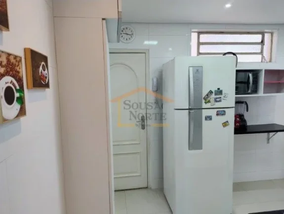 Imagem Imóvel com 109 m² de área útil, composto por 4 dormitórios, sala dois ambientes, cozinha com ar...