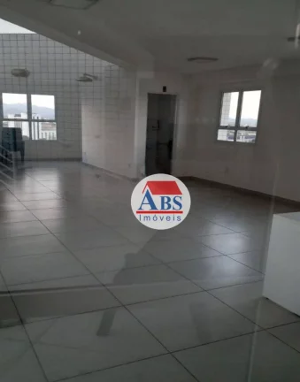 Imagem Apartamento com 2 dormitórios à venda, 73 m² por R$ 618.000 - Boqueirão - Santos/SP Lazer com piscina