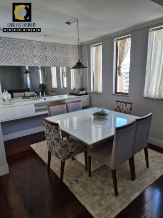 Imagem Apartamento 4 Dorms + Dependência com 174m no Ganzaga - Santos