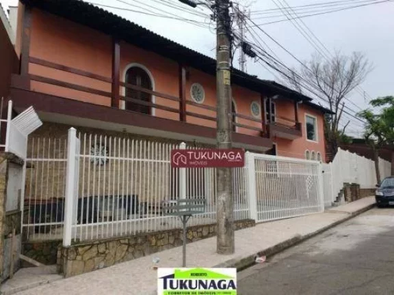 Imagem Sobrado com 6 dormitórios, 590 m² - venda por R$ 4.500.000,00 ou aluguel por R$ 23.100,00/mês - Parque Renato Maia - Guarulhos/SP
