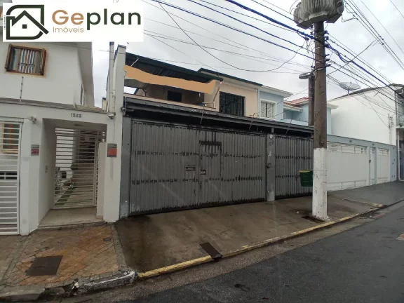 Excelente Sobrado para fins comerciais, 2 Salas, 2 Salões, 5 vagas 200m