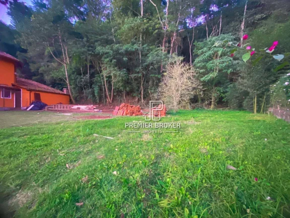 Imagem Terreno à venda, 630 m² por R$ 190.000,00 - Cascata do Imbuí - Teresópolis/RJ