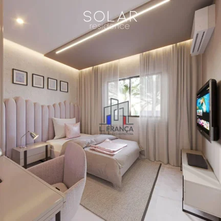 Imagem Casa com 4 dormitórios, 2 vaga, varanda e piscina à venda, 158 m² a partir R$ 669.000 - Mangabeira - Eusébio/Ceará