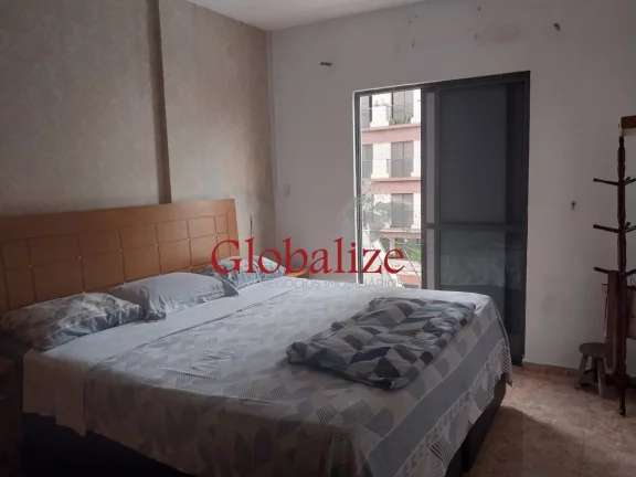 Imagem Apartamento à venda no Embaré, Santos-SP! 4 quartos, 1 suíte, sala ampla, 3 banheiros, garagem, 114m². R$742.000,00