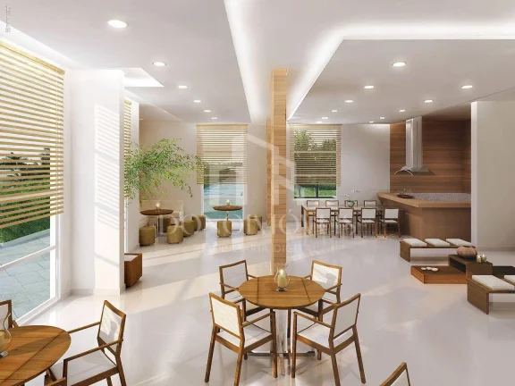 Imagem Apto 107m vista livre andar alto Cond Ânima Clube Vila Lusitânia SBC