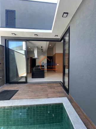 Imagem Condomínio Santa Mônica II - Casa à venda no bairro Jardim Santa Mônica II - Mogi Guaçu/SP