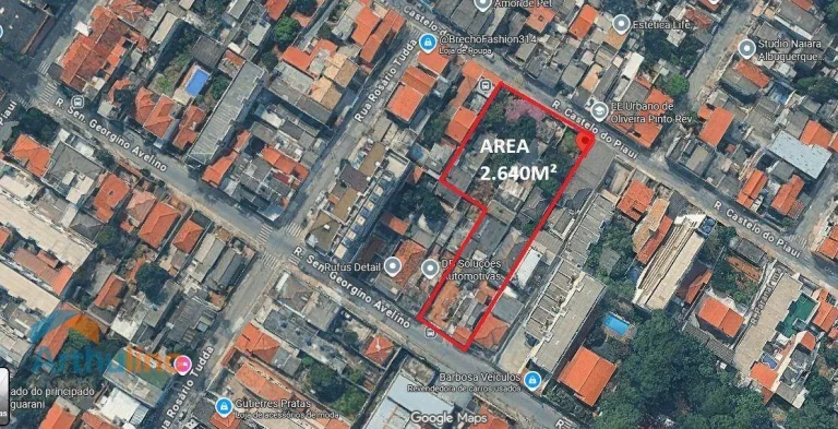 Imagem Área 2640 m² por R$ 6.000.000 - Vila Carmosina - Itaquera - São Paulo