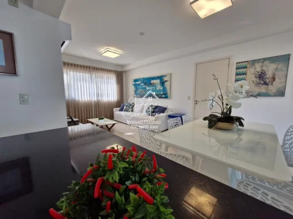 Imagem Excelente apartamento frente para o mar com lazer, Enseada