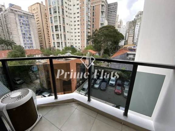Imagem Flat disponível para locação no Saint Peter Residence, com 45m², 1 dormitório e 1 vaga