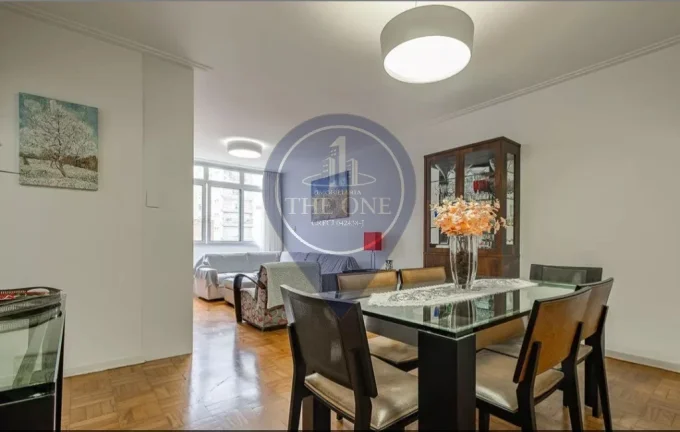 Imagem Apartamento à venda em São Paulo-SP, Jardim Paulista: 3 quartos, 1 suíte, 3 banheiros, 1 vaga, 140m²! Venha conferir!