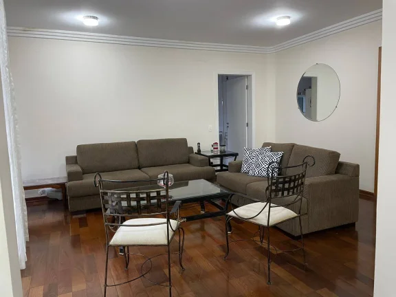 Imagem Apartamento Maravilhoso com 123 m² 2 Dormitórios e Sala Estendida 2 vagas