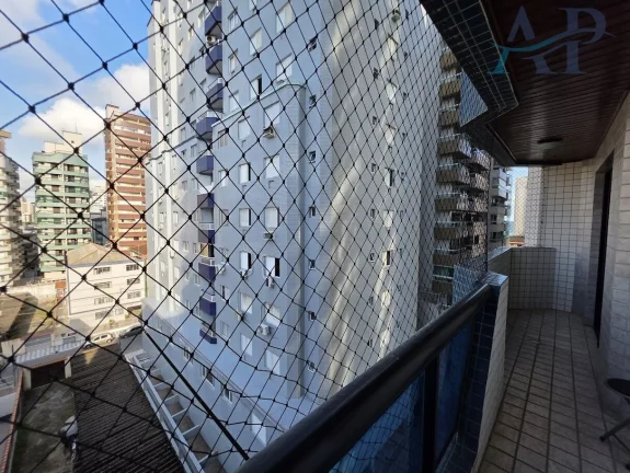 Imagem Apartamento com 2 Dormitórios na Guilhermina em Praia Grande