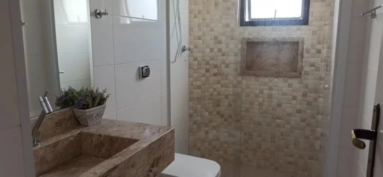 Imagem Apartamento com 3 dormitórios à venda, 94 m² - Tombo - Guarujá/SP