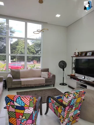 Imagem Casa a venda Ninho Verde I Porangaba-SP.