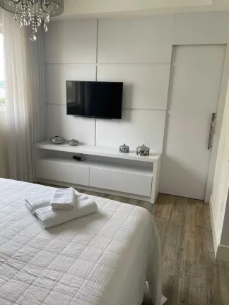 Imagem Apartamento com 3 suítes sendo 2 demi e 2 vagas de garagem em Balneário Camboriú/SC