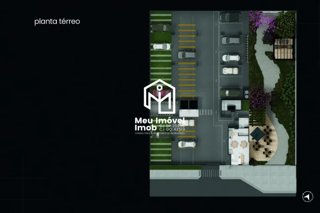 Imagem Cobertura linear 90m² no UK in 303 Samambaia Sul - Brasília