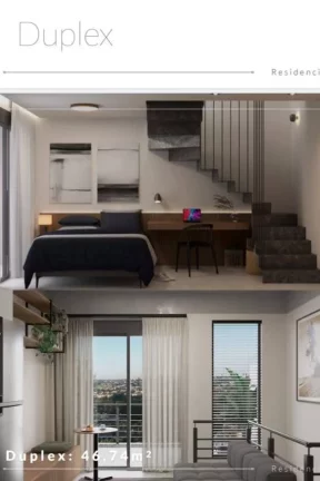 Imagem Studios em Construção no Cajuru - PróxImo a UFPR - A partir de R$198 mil