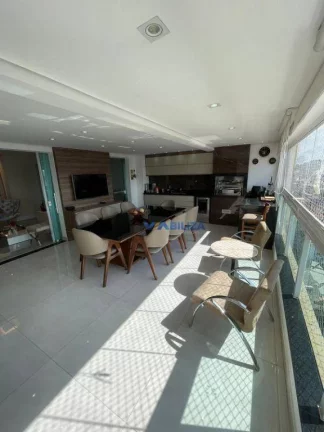Imagem Espetacular Apartamento no Terrazzo - Guarulhos (Porteira fechada ) ( Mobiliado ) 3 suítes Mobiliado 3 vagas