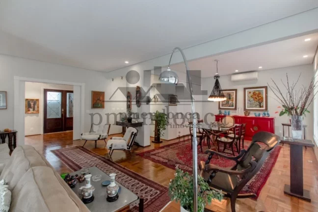 Imagem Higienópolis apartamento a venda com 3 dormitórios (1 suíte)e 2 vagas, 239,00 área útil