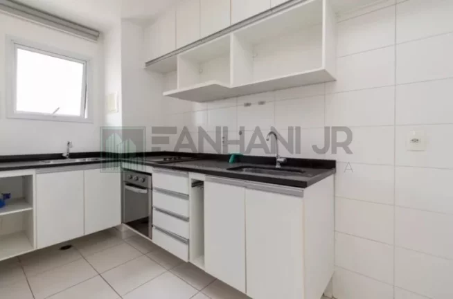 Imagem Apartamento para locação em São Paulo-SP, bairro Ibirapuera: 1 quarto, 1 suíte, 2 salas, 1 vaga de garagem, 37m².