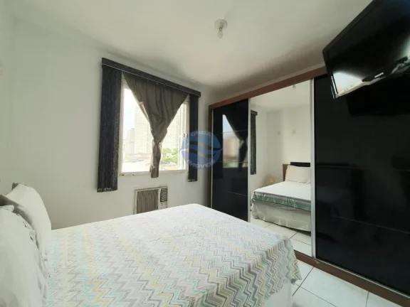 Imagem Apartamento a venda no Marapé em Santos próximo do Aquaplay