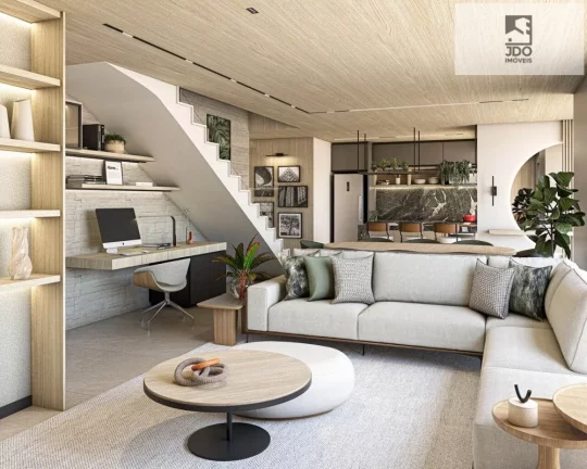 Imagem Cobertura Duplex a Venda no bairro Água Verde - Curitiba, PR