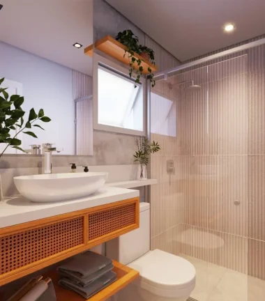 Imagem APARTAMENTO COM 67.85 m² - GUILHERMINA - PRAIA GRANDE SP