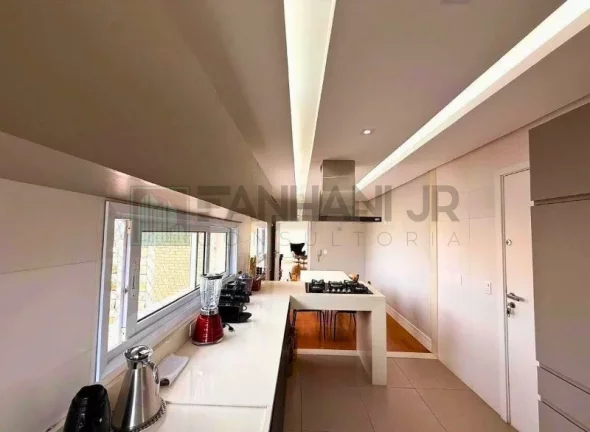Imagem Apartamento de altp padrão no Jardim Paulista: 3 quartos, 3 suítes, 3 salas, 4 banheiros, 4 vagas, 205m² - São Paulo-SP.