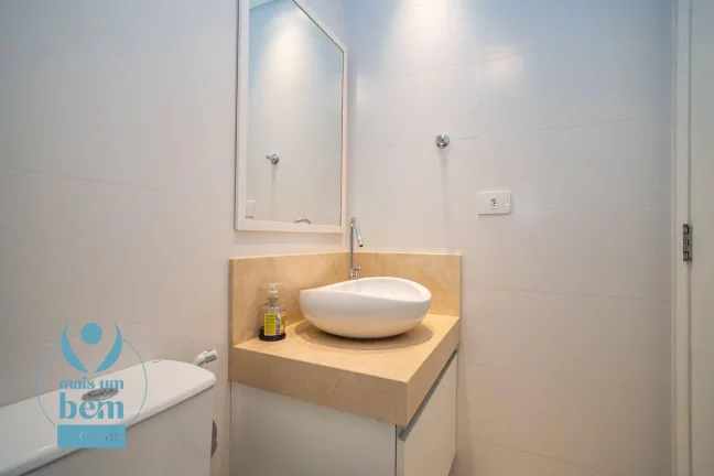 Imagem Apartamento em andar alto com 3 quartos sendo uma suíte à venda, 79 m² por R$ 750.000 - Cabral - Curitiba/PR