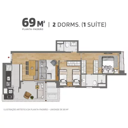 Imagem La Casa Brooklin - Residencial