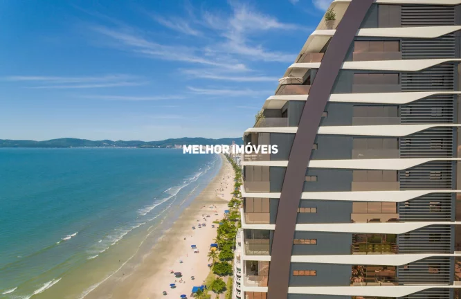 Imagem Apartamento á venda no Edifício Enseada Residence - Frente Mar