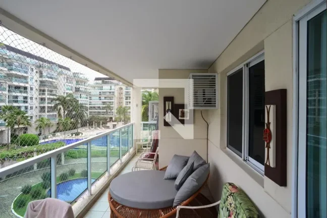 Imagem Apartamento à Venda - Barra da Tijuca, 3 Quartos, 130 m2