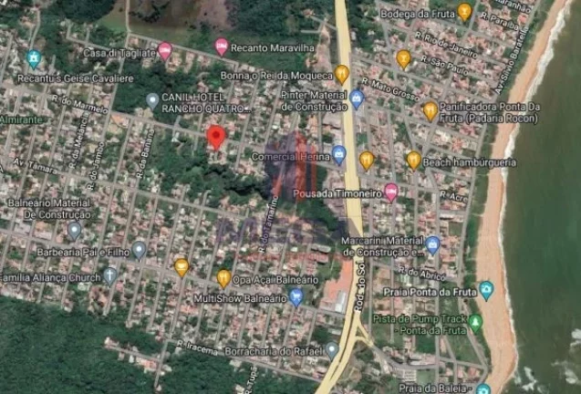 Imagem Vendo Excelente Lote com 360m² em Balneário Ponta da Fruta