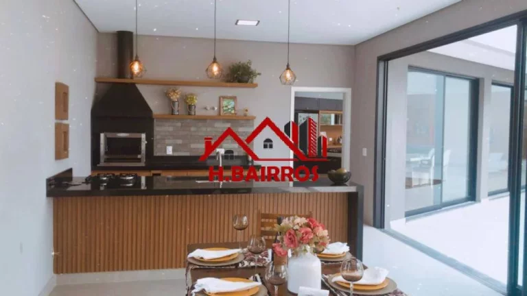 Imagem Casa com 04 Dormitórios e Suítes à Venda no Residencial Colinas do Paratehy